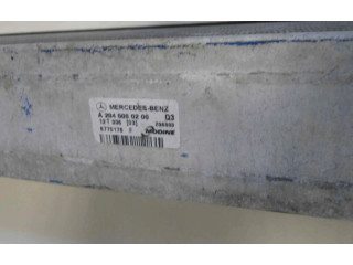 Интеркулер  A2045000200   Mercedes-Benz E C207 W207 