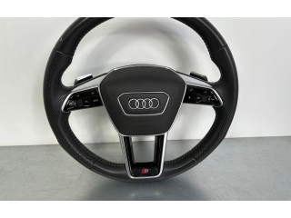 Руль Audi A6 S6 C8 4K  2018 -  года 4K0419091F, 4K0419689A      