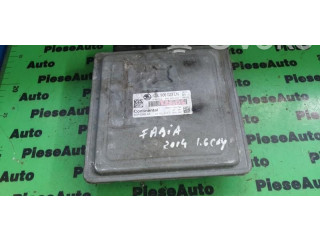 Блок управления двигателем Блок управления 03L906023LK, 03L906023LK.   Skoda Rapid (NH)