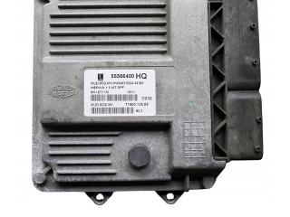Блок управления двигателем Блок управления 55566400HQ, MJD6O2M1 Opel Meriva A