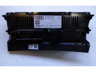 Блок управления климат-контролем 8T2820043P Audi A5 8T 8F