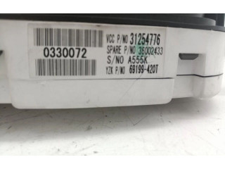 Панель приборов 31254776   Volvo C30       