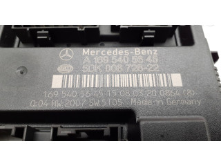 Блок комфорта A1695405645, 5DK00872822 Mercedes-Benz A W169