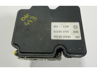 Блок АБС 6C0614517RBEF, 6C0614517R Skoda Fabia Mk3 (NJ) 2015 - 2021 года