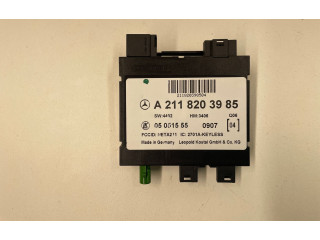 Блок управления A2118203985, 05051555   Mercedes-Benz CLS AMG C219