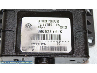 Блок управления коробкой передач 09K927750K, 09K927750K   Volkswagen Transporter - Caravelle T5