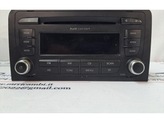 Турбина Радио/ проигрыватель CD/DVD / навигация Audi A3 S3 8P 8P0035186S, 8P0035186S