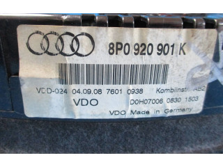 Панель приборов Audi A3 S3 8P