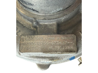  Турбина Renault Koleos I  H8200638766, GTA1549LV   для двигателя M9RG8      