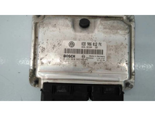 Блок управления двигателя 0281010683, 038906012FK   Seat Toledo II (1M)