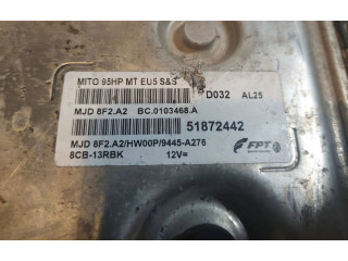 Řídící jednotka 51872442, MJD8F2.A2   Alfa Romeo Mito 2010