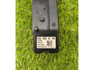 Блок управления климат-контролем 2048303290, SW093900   Mercedes-Benz GLK (X204)