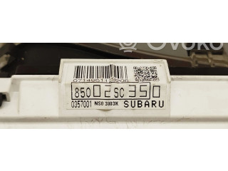 Панель приборов 85002SCSL, NS03003K   Subaru Forester SH       