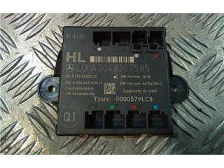 Zámek zadních dveří A2048207585, A2048200526 Mercedes-Benz C W204 2008