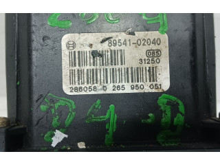 Блок АБС 0265950051, 0265225117 Toyota Corolla Verso E121 2001 - 2004 года