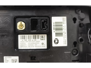 Дисплей 9836623980 Citroen C3 Aircross