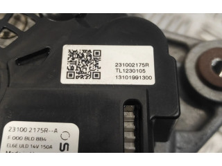 Генератор 231002175R, F000BL08B4 Renault Clio V