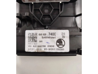 Панель приборов 6v0920740c Skoda Fabia Mk3 (NJ)