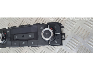 Блок управления климат-контролем 7P6907040C, 5HB01043333   Volkswagen Touareg II