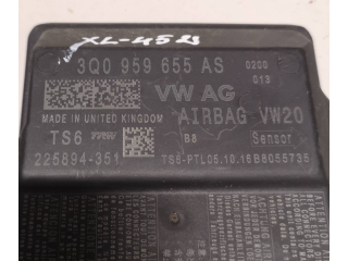 Блок подушек безопасности 3Q0959655AS, 225894351 Skoda Octavia Mk3 (5E)