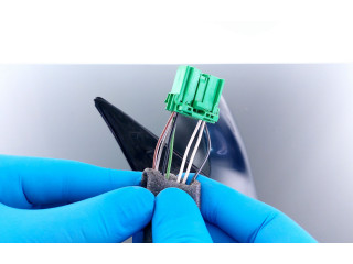 Зеркало электрическое        Volvo V70  2000 - 2004 года   