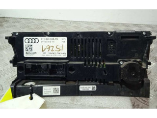 Блок управления климат-контролем 8T1820043AN, A2C53346675   Audi A5 Sportback 8TA