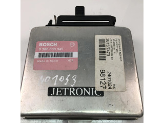 Řídící jednotka 0280000345 Peugeot 106 1993