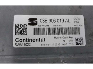 Блок управления двигателя 03F906070P, 03E906019AL Seat Ibiza IV (6J,6P)
