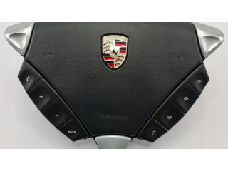 Подушка безопасности водителя 7L5880201   Porsche Cayenne (9PA)