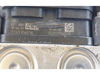 Блок ABS 0265956038, 0265956038 Jaguar XJ X351