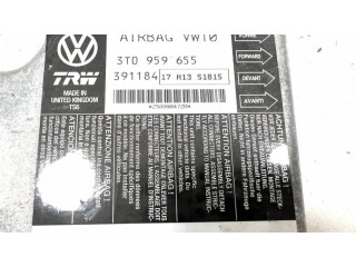 Блок подушек безопасности 3T0959655, 391184   Skoda Superb B6 (3T)