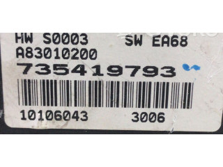 Блок управления климат-контролем Fiat Grande Punto