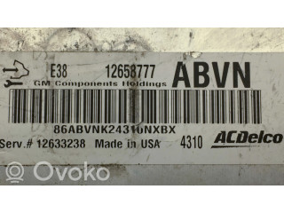 Блок управления двигателя 12658777, 28195003   Chevrolet Camaro