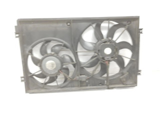 Вентилятор радиатора 1K0121207E, 1K0121207BB Volkswagen Caddy