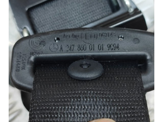 Рулевая рейка  Третий рядный ремень безопасности A2478600101   Mercedes-Benz EQB 2021 -  года