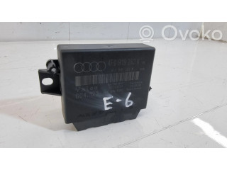 Блок управления парковки