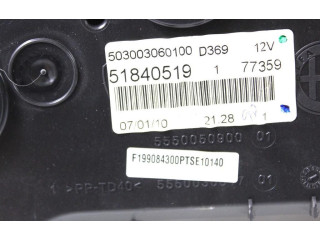 Přístrojová deska Fiat Punto Evo 2010 51840519