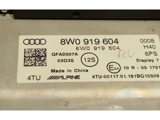 Дисплей    8W0919604   Audi A5