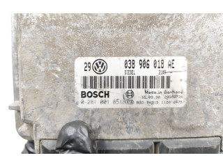 Řídící jednotka 038906018AE, 28SA3734 Volkswagen Bora 2001