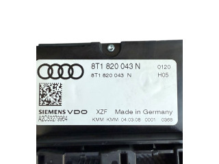 Блок управления климат-контролем 8T1820043N, A2C53279964 Audi A5 8T 8F