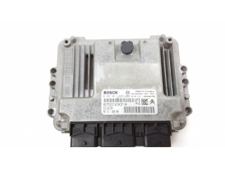 Блок управления двигателя 0281011629, 9651132880   Citroen C4 I