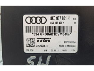 Модуль управления ручным тормозом 8K0907801H, 8K0907801H Audi A5 Sportback 8TA