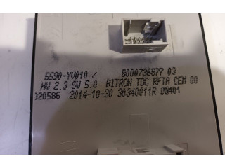 Блок управления климат-контролем 000737077, 5590YV010 Peugeot 108