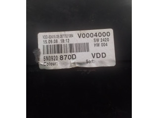 Přístrojová deska Volkswagen Tiguan 2009 5N0920870D, 5N0920870D