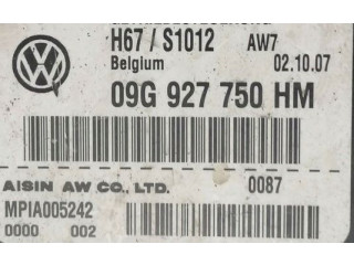 Блок управления коробкой передач 09G927750HM Skoda Fabia Mk2 (5J)