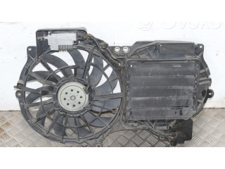 Вентилятор радиатора 4F0121003 Audi A6 S6 C6 4F 2.4