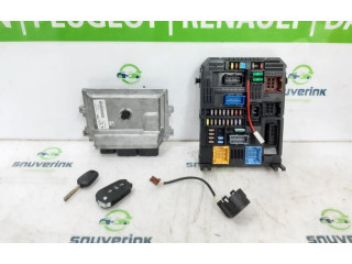 Блок управления двигателя 9663123380, 1629042180 Citroen C3 Aircross