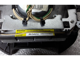 Подушка безопасности водителя 30754313 Volvo V70