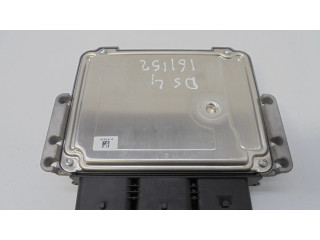 Блок управления двигателя 1609498880, 9805947680 Citroen DS4