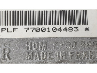 Блок управления двигателя 216250223, 7700103887   Renault Twingo I